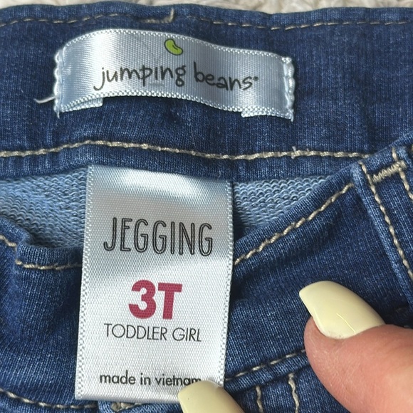 3T girls lot, jeans, leggings, shorts, Disney hoodie, and Tommy shirt - Picture 7 of 14